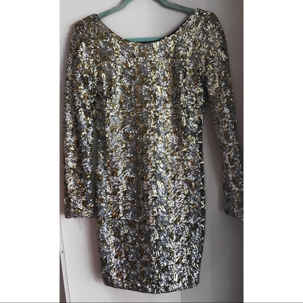 Gianni Bini Full Sequin Dress